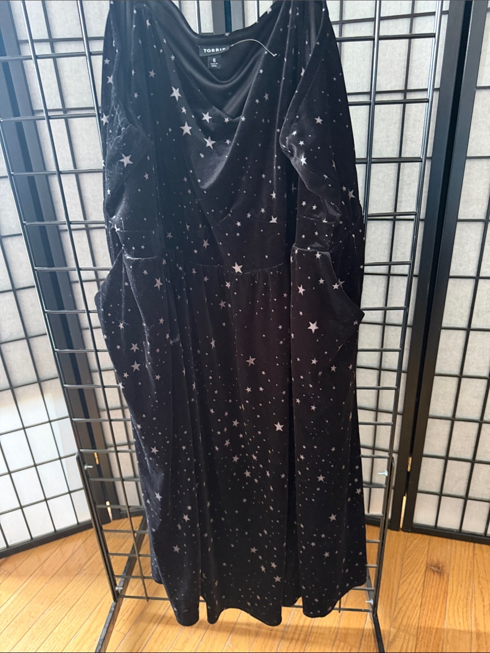 Torrid Midi Star Dress Plus Size 6